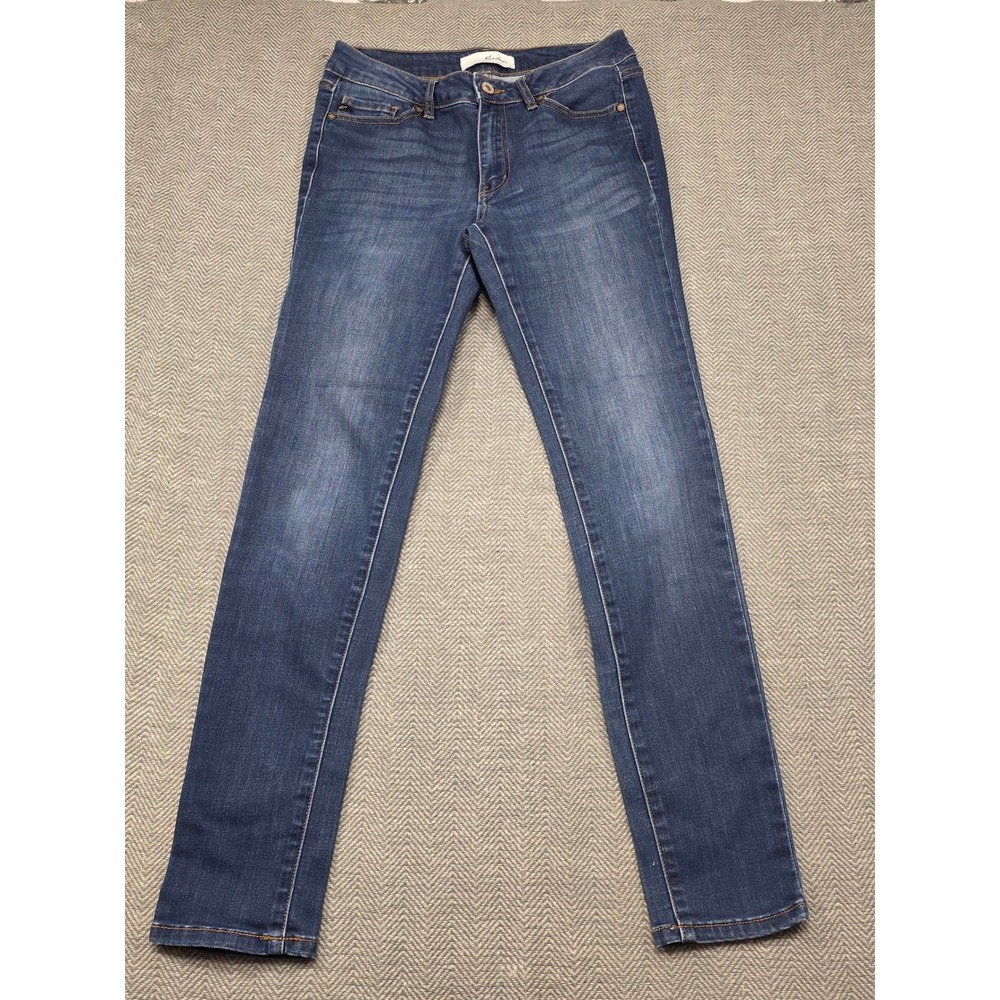 KANcAN‎ Womens Jeans Blue Skinny Stretch Mid Rise Denim Pants Size 9 28